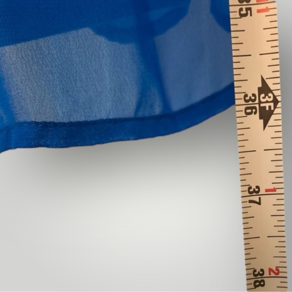 SO Girls Blue Dress Embroidery M - Picture 7 of 9